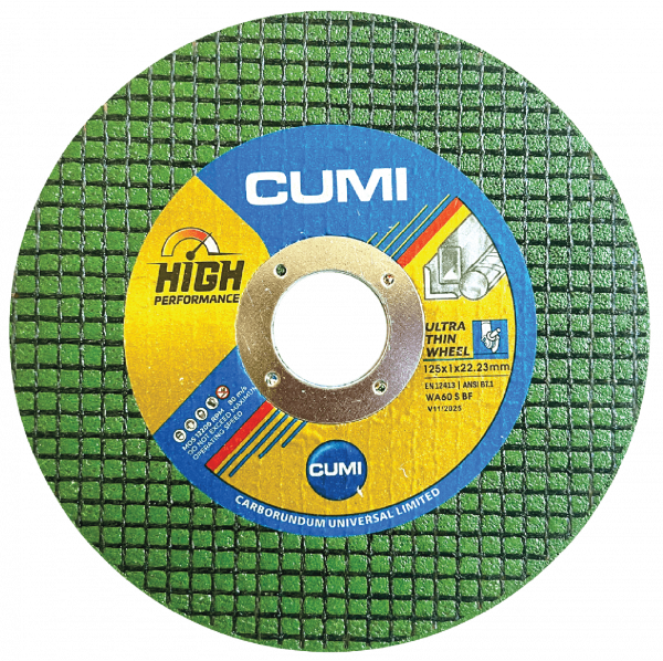 CUMI Green 2 Net Ultra Thin Wheel
