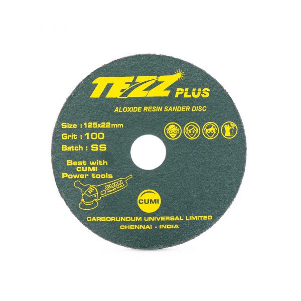 Tezz Plus IDC Resin Sander Disc