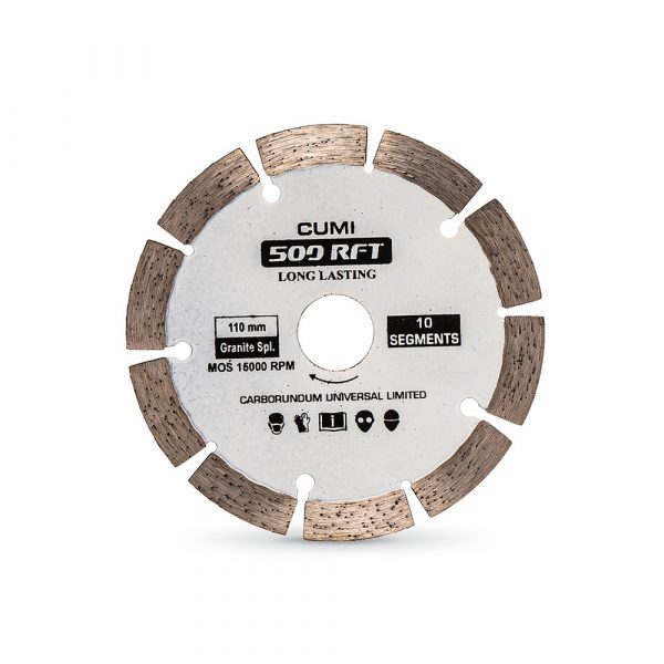 CUMI 500 RFT Diamond Segmented Saw