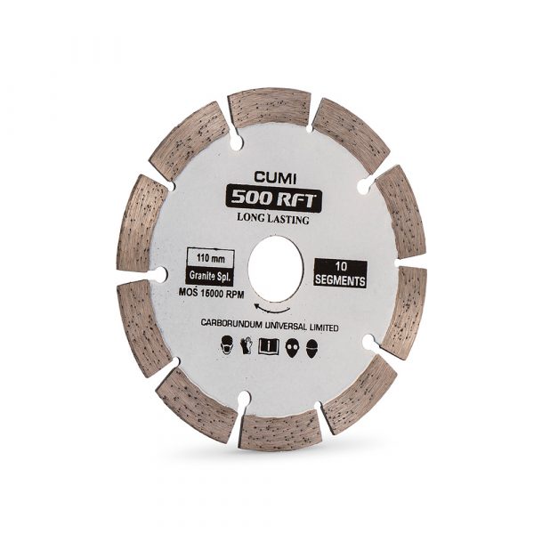 CUMI 500 RFT Diamond Segmented Saw