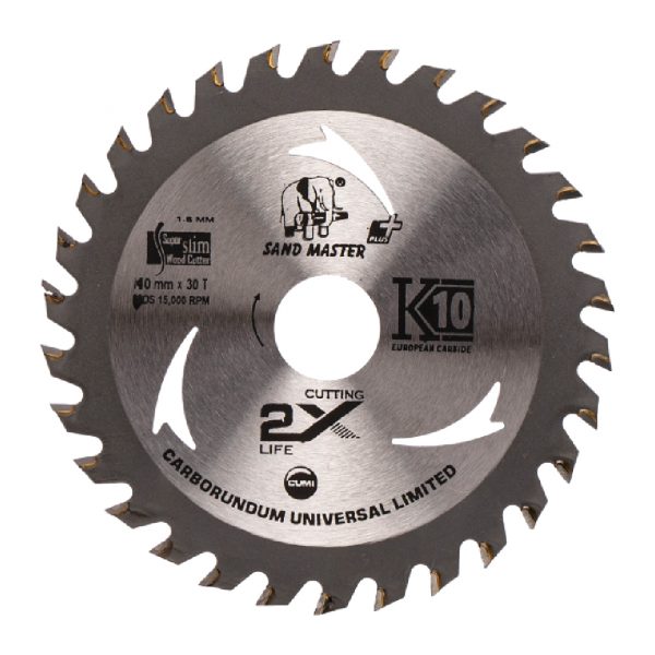 Sandmaster Super Slim Ultra Premium Wood Cutter