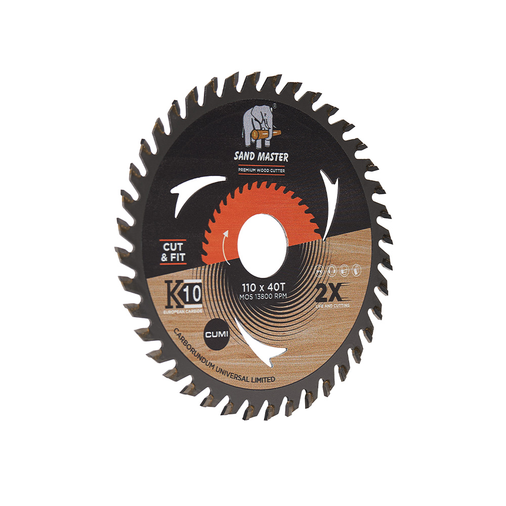 CUMI Sand Master Super Slim TCT Wood Cutter – view 3