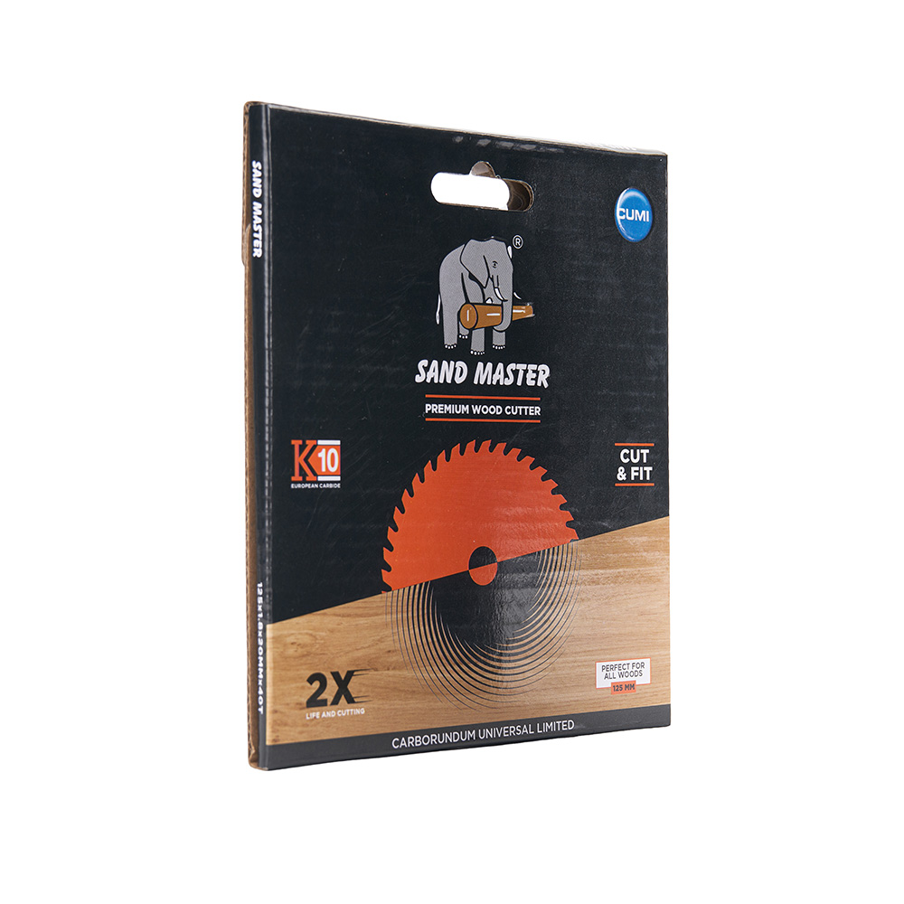CUMI Sand Master Super Slim TCT Wood Cutter – view 4