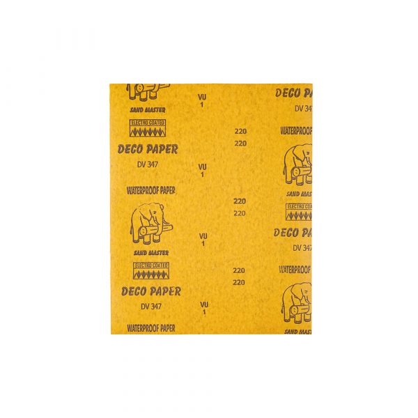 Sand Master Deco Sheet