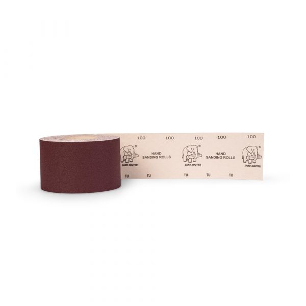 Sandmaster Paper Roll