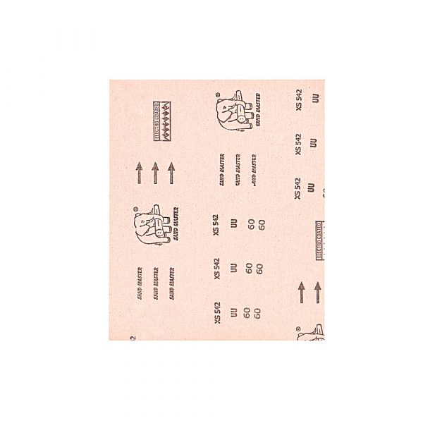 Sand Master Sheet