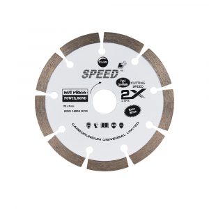 Speed Diamond Segmented Saw Nano
