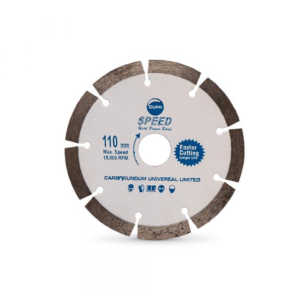 Speed Diamond Segmented Saw