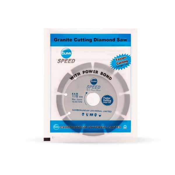 Speed Diamond Segmented Saw