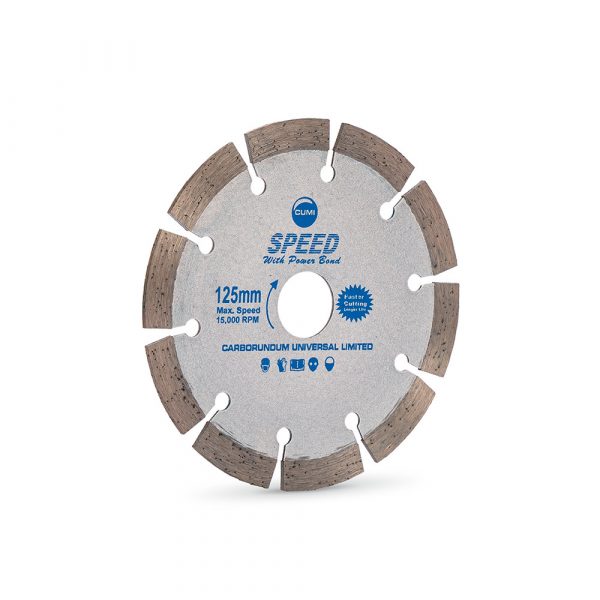 Speed Diamond Segmented Saw