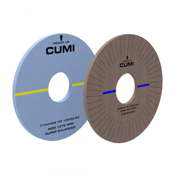 Crankshaft Grinding Wheels - Auto Components