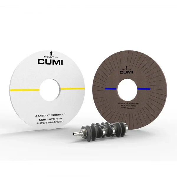 Crankshaft Grinding Wheels - Auto Components