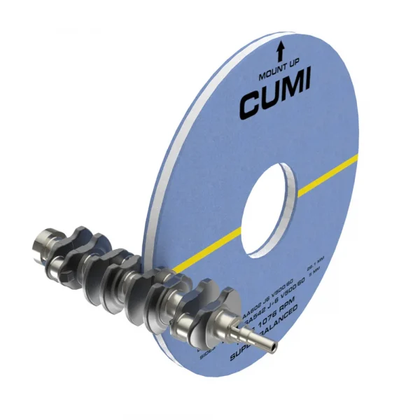 Crankshaft Grinding Wheels - Auto Components