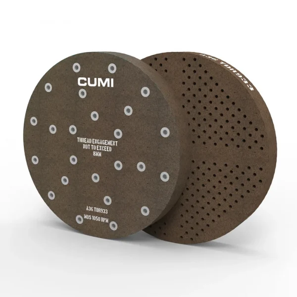 F Type Grinding Wheels - Bearing Industry