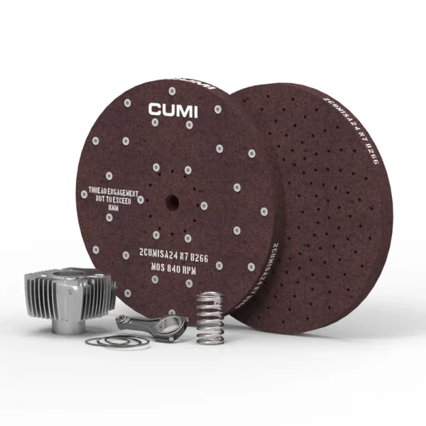 F Type Grinding Wheels - Bearing Industry