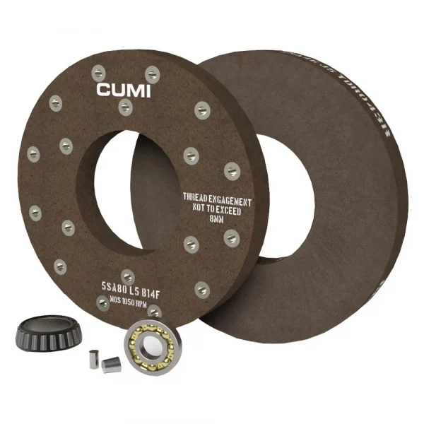 F Type Grinding Wheels - Bearing Industry