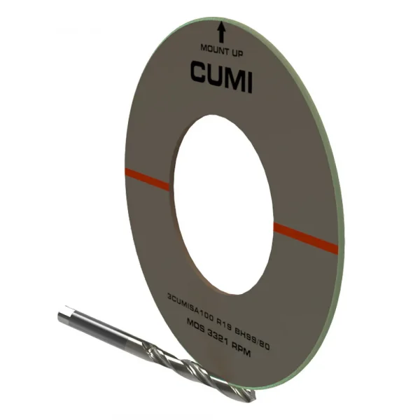 Flute Grinding Wheels