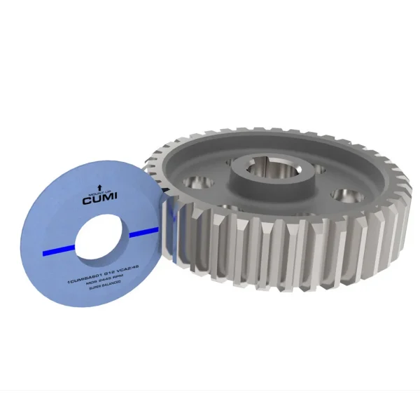 Gear Grinding Wheels - Single Rib Gear Grinding