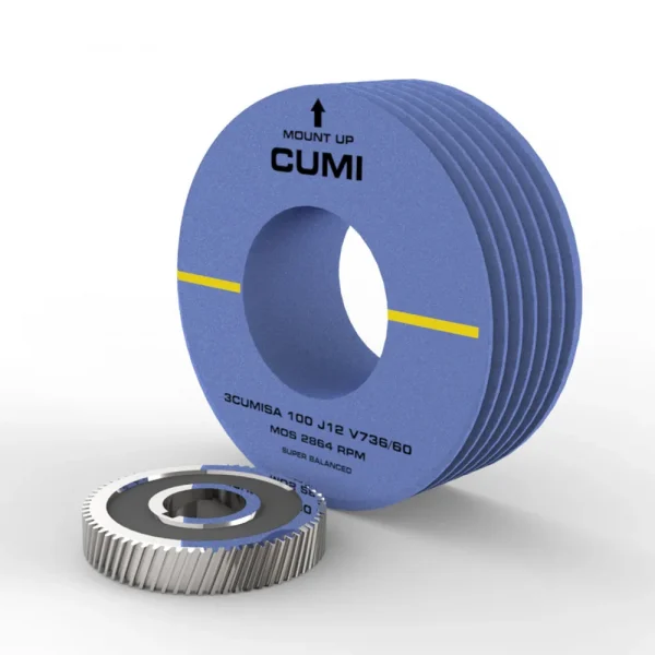 Gear Grinding Wheels - Multi Rib Gear Grinding