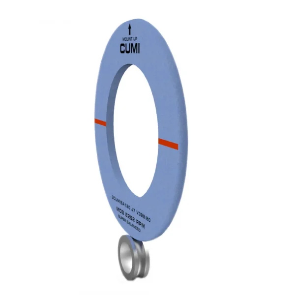 IR Track Grinding Wheels - Bearing Industry
