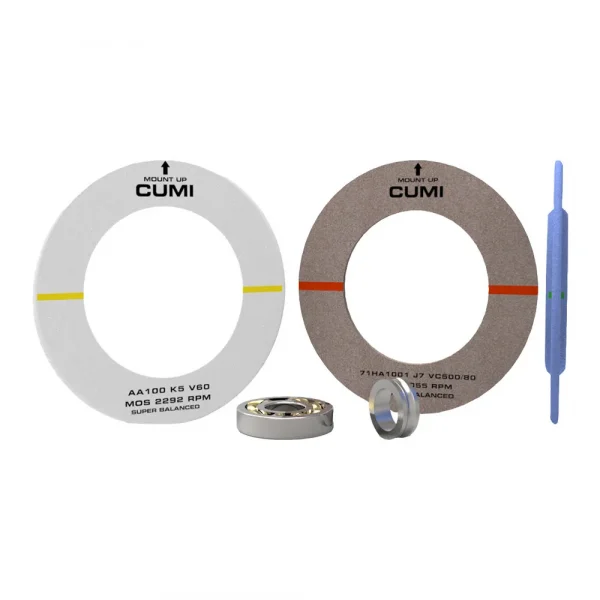 IR Track Grinding Wheels - Bearing Industry