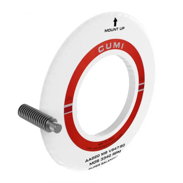 Thread Grinding Wheels - Taper Roller Bearing Ring