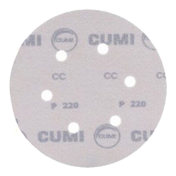 CUMI Hook & Loop Paper Disc