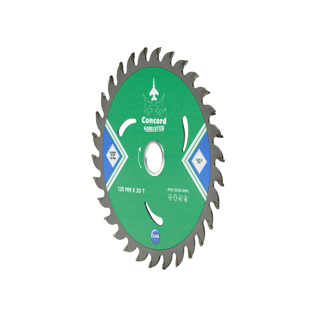CUMI Concord TCT Wood Cutter – view 3