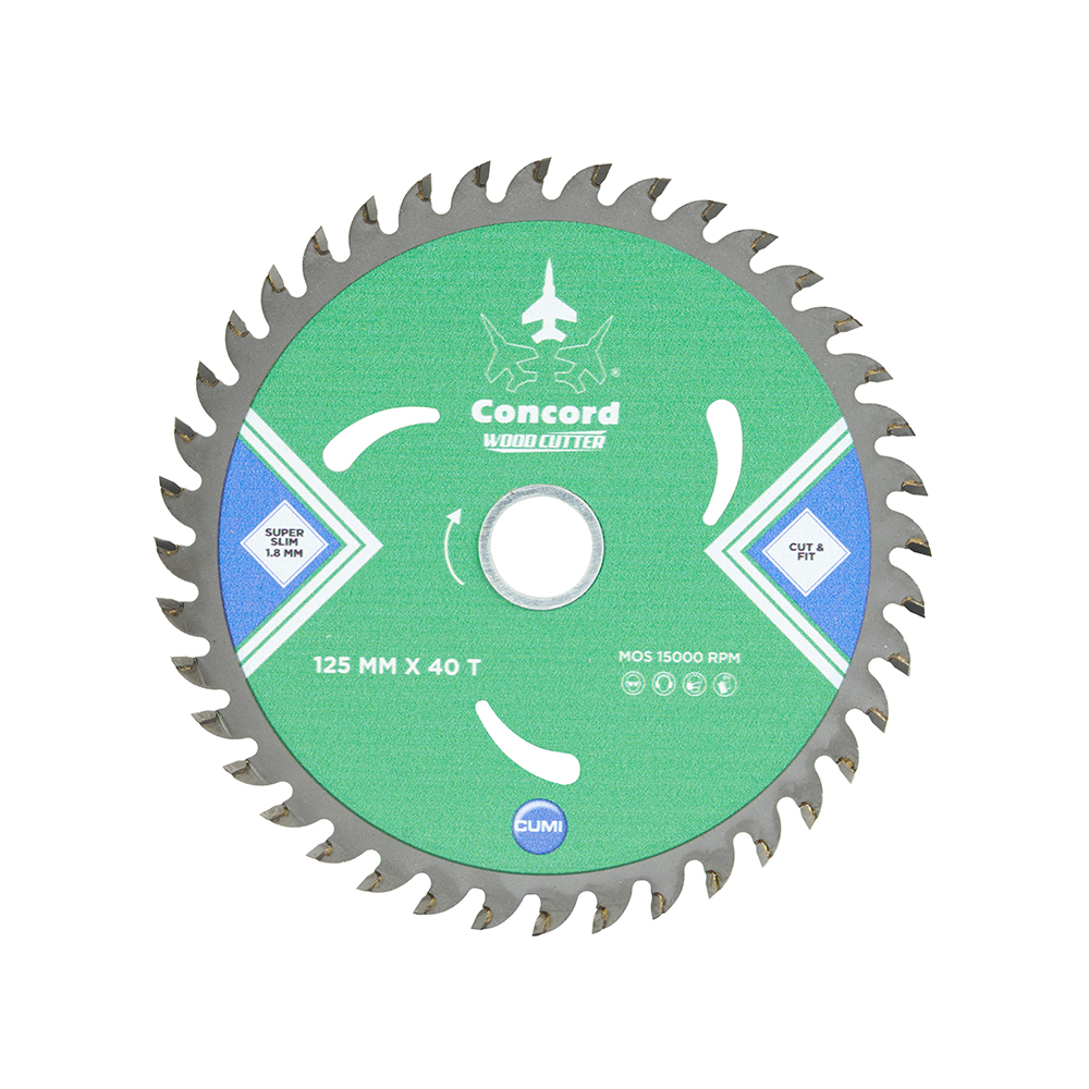 CUMI Concord TCT Wood Cutter – view 2