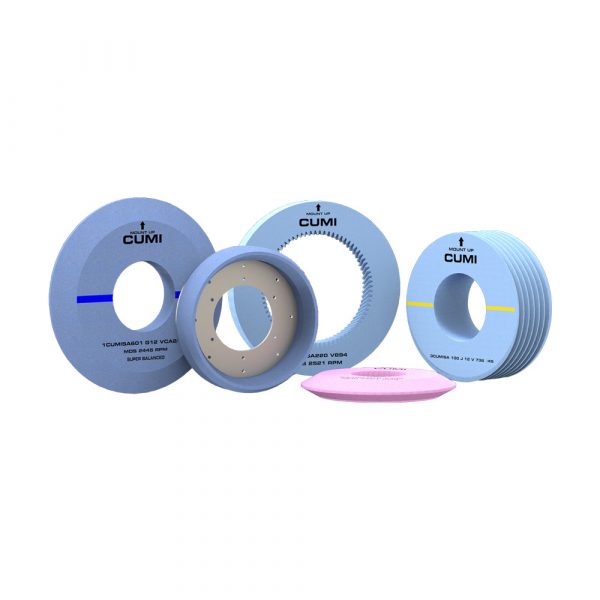 Gear Grinding Wheels - Multi Rib Gear Grinding