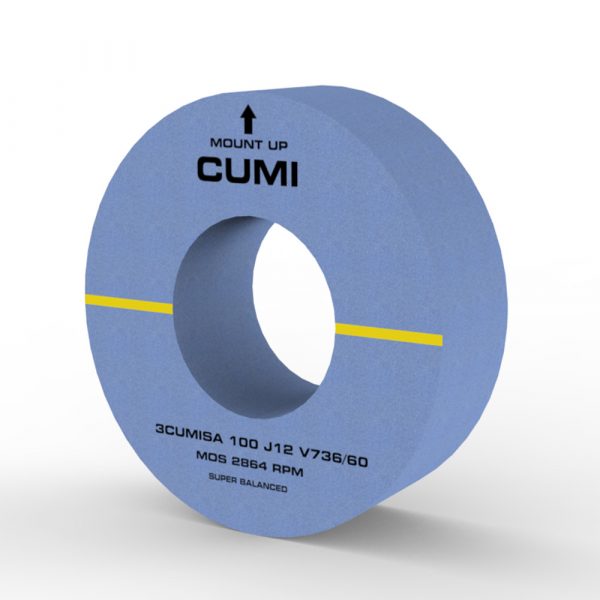 Gear Grinding Wheels - Single Rib Gear Grinding