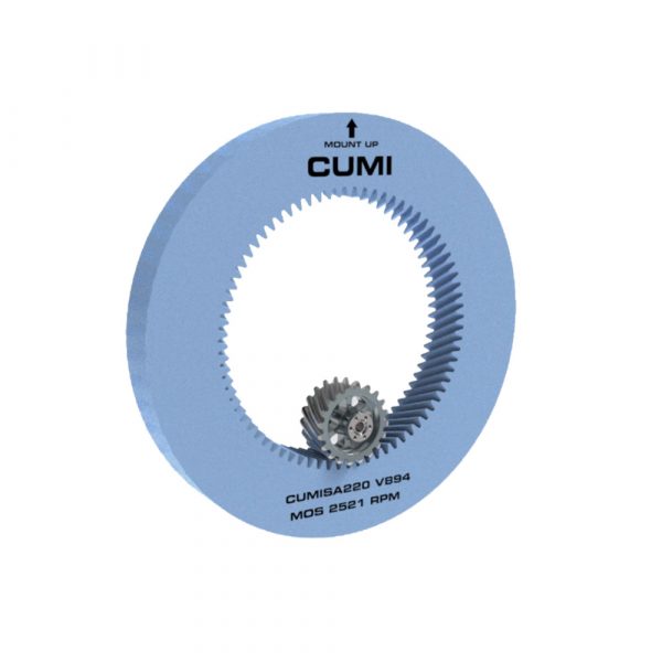 Honing - Gear Grinding wheels
