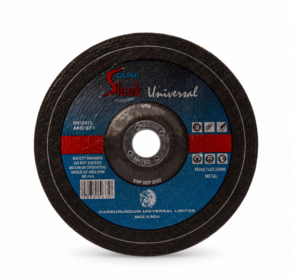 Sleek DC Grinding Wheel