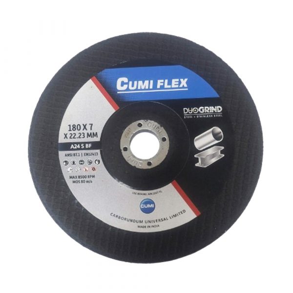CUMI Flex DC Grinding Wheel