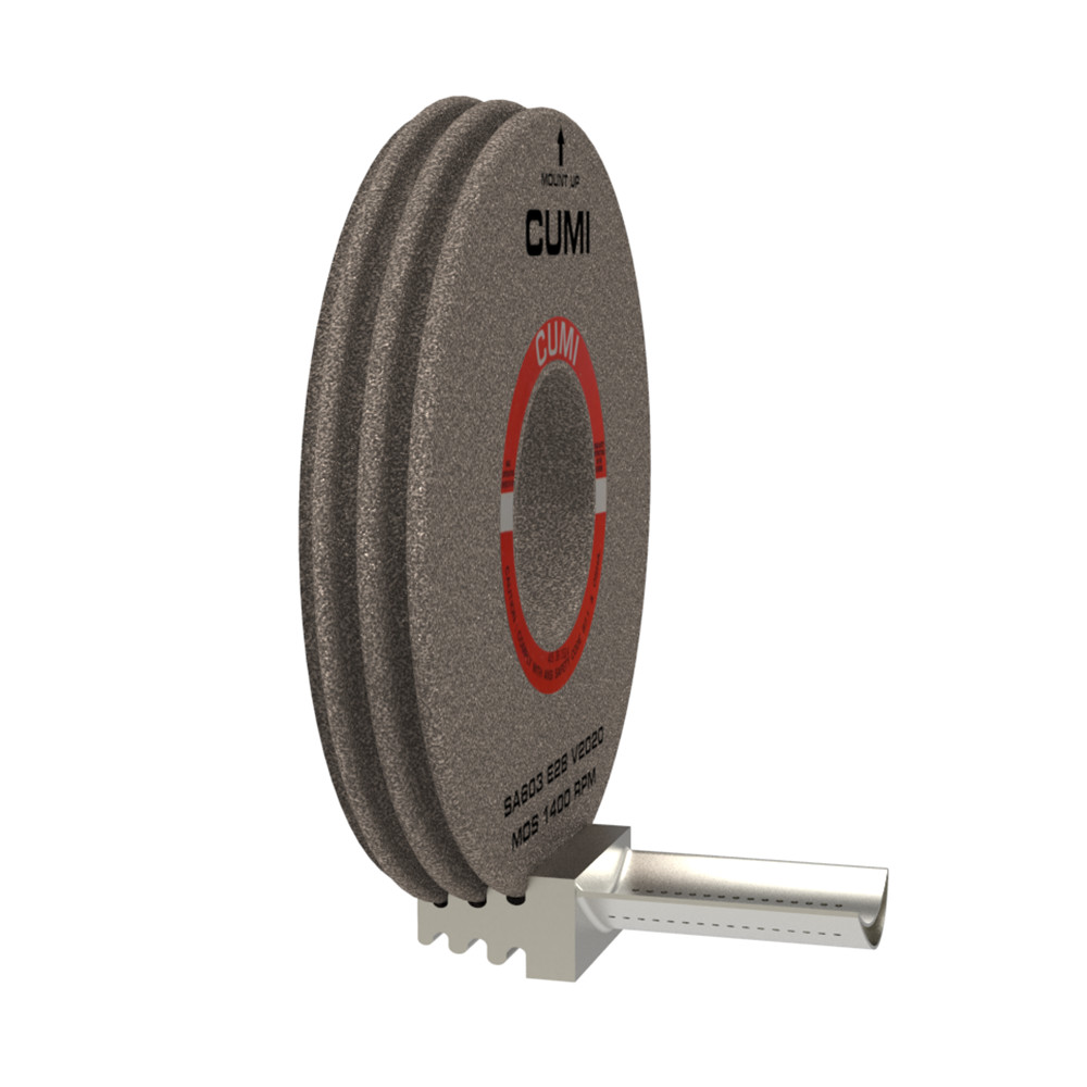 creep-feed grinding wheels