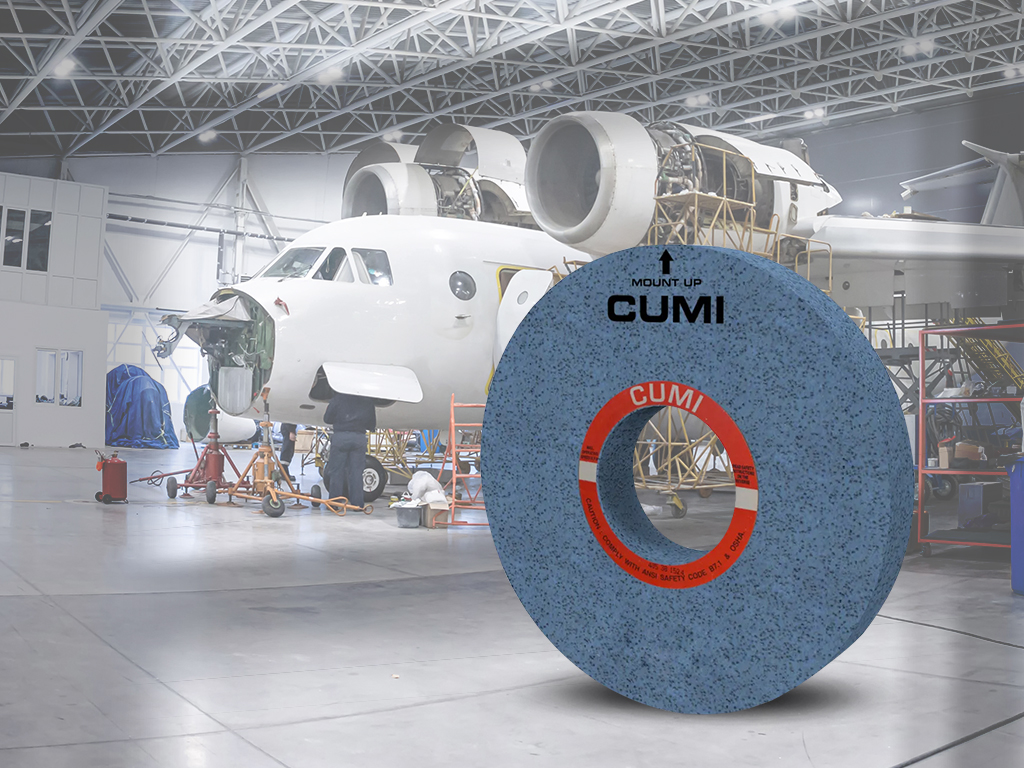Creep-Feed Grinding Wheels in Aerospace: Precision and Performance with CUMI