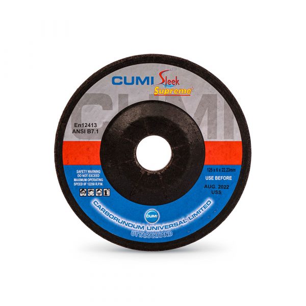 Sleek DC Grinding Wheel