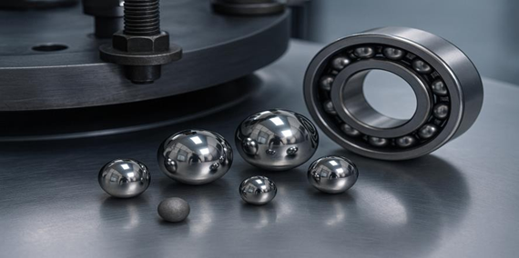 Ball lapping wheel