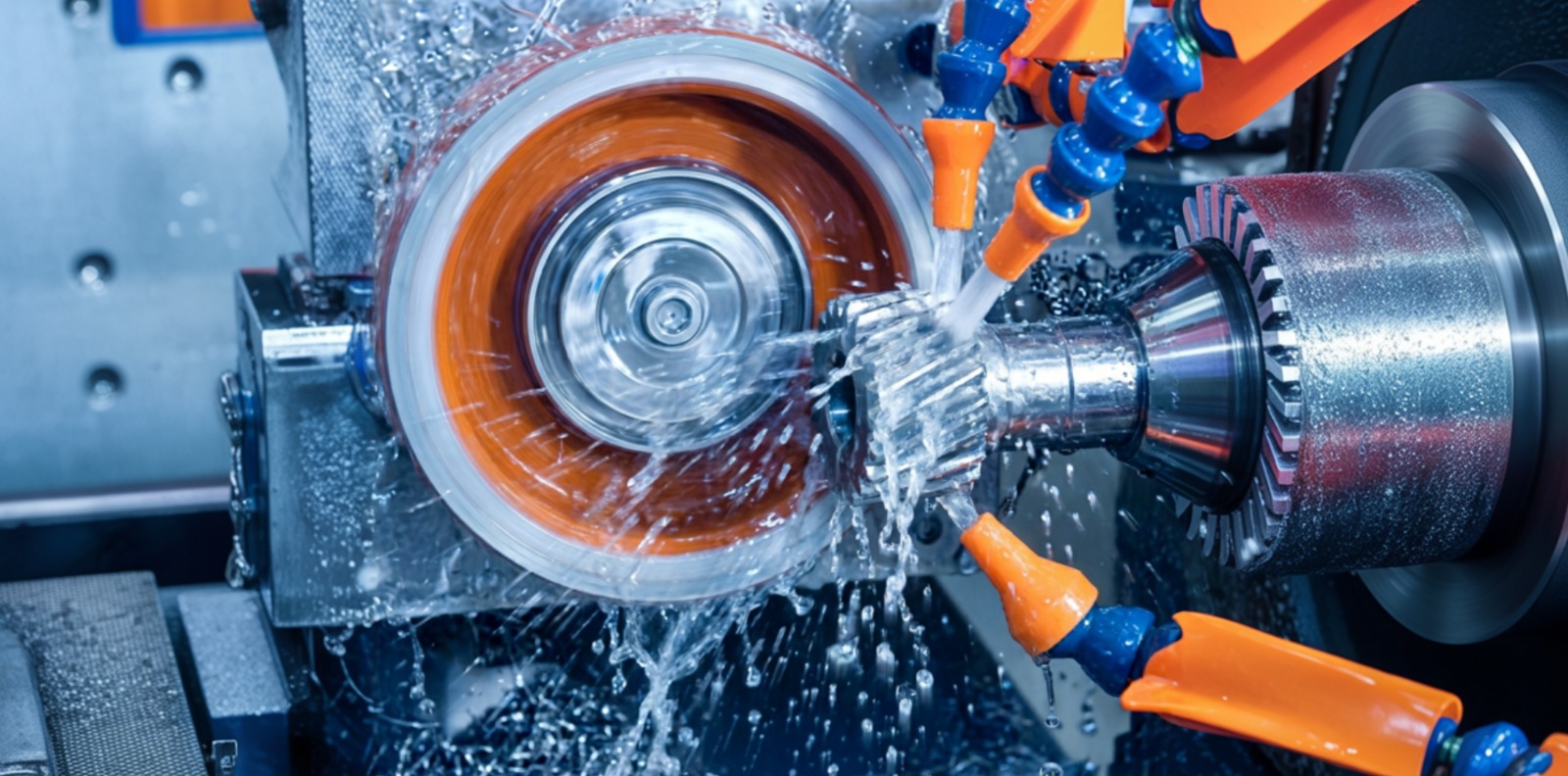 Reduce Heat Burns & Wheel Wear in Heavy Grinding Operations