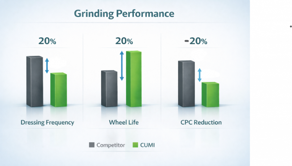 Dressing Frequency and Performance Metrics