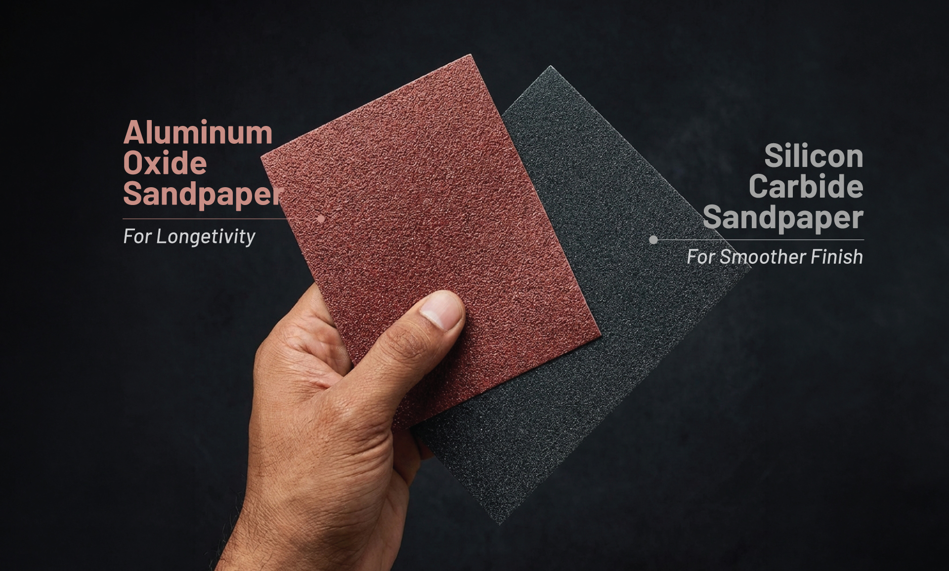 Aluminum Oxide vs Silicon Carbide: Which Sandpaper to Use?