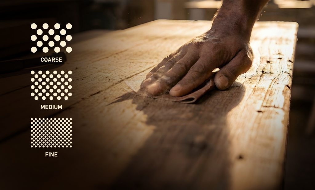 How to Choose Sandpaper for Wood Furniture | Grit Guide