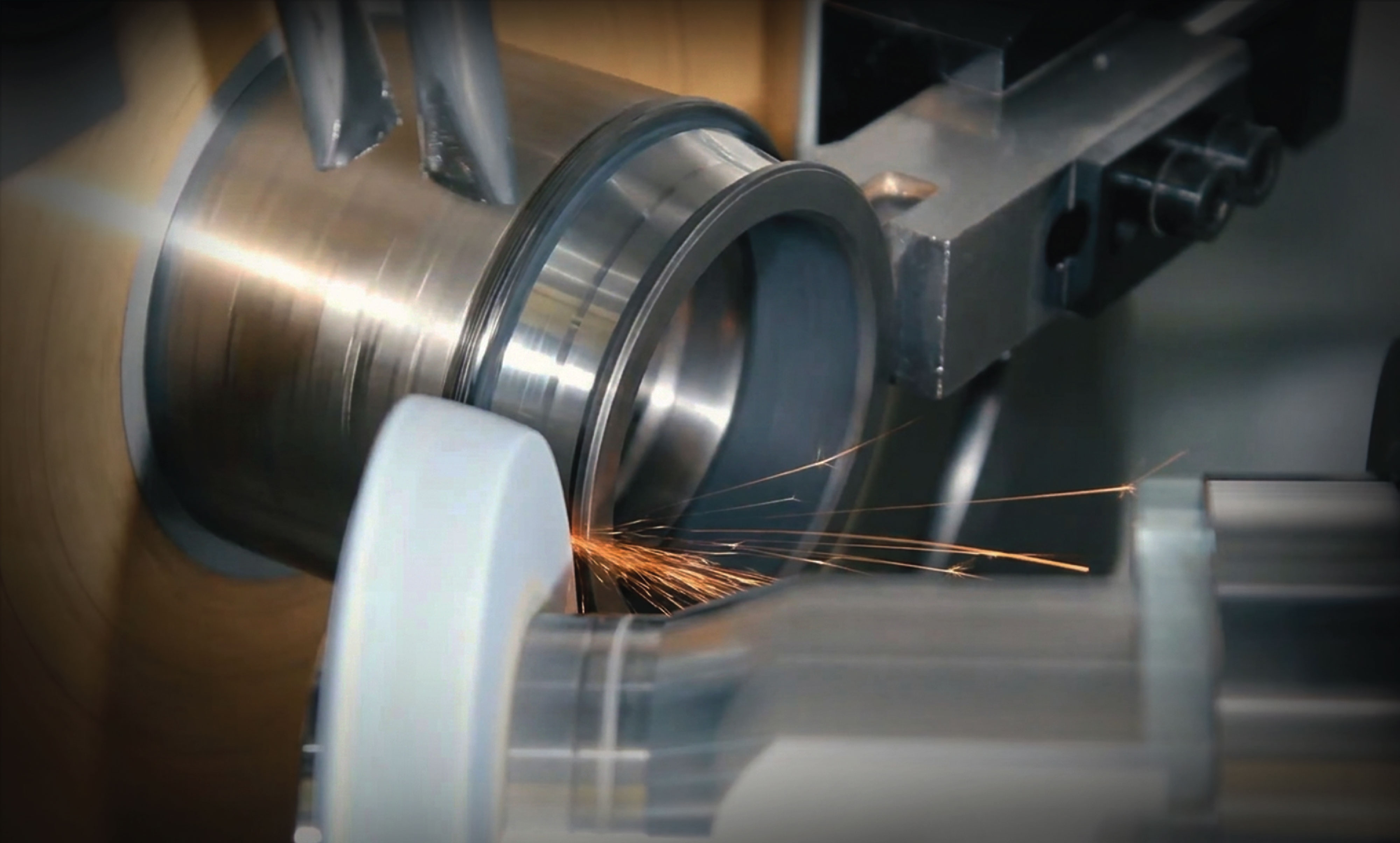 Improve bearing inner ring surface finish
