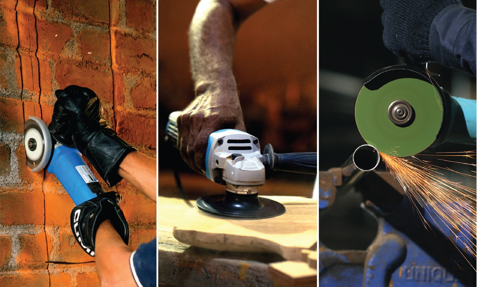 Abrasive selection in construction
