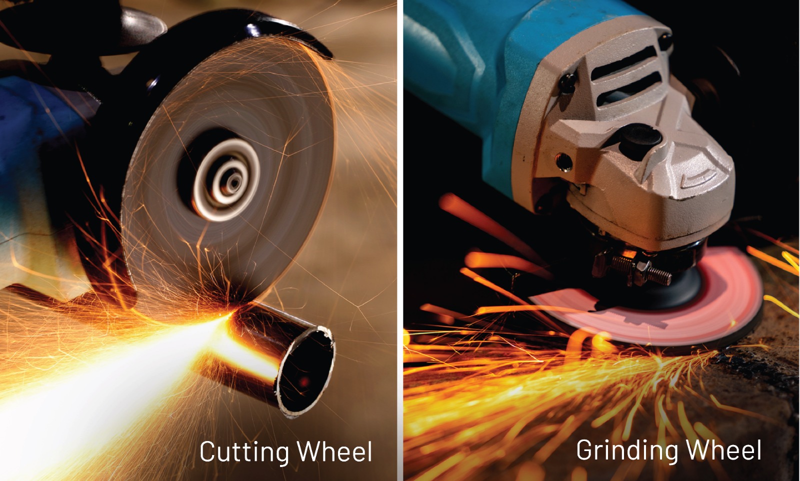 Cutting wheel vs Grinding wheel