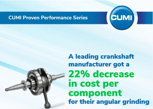 Crankshaft grinding