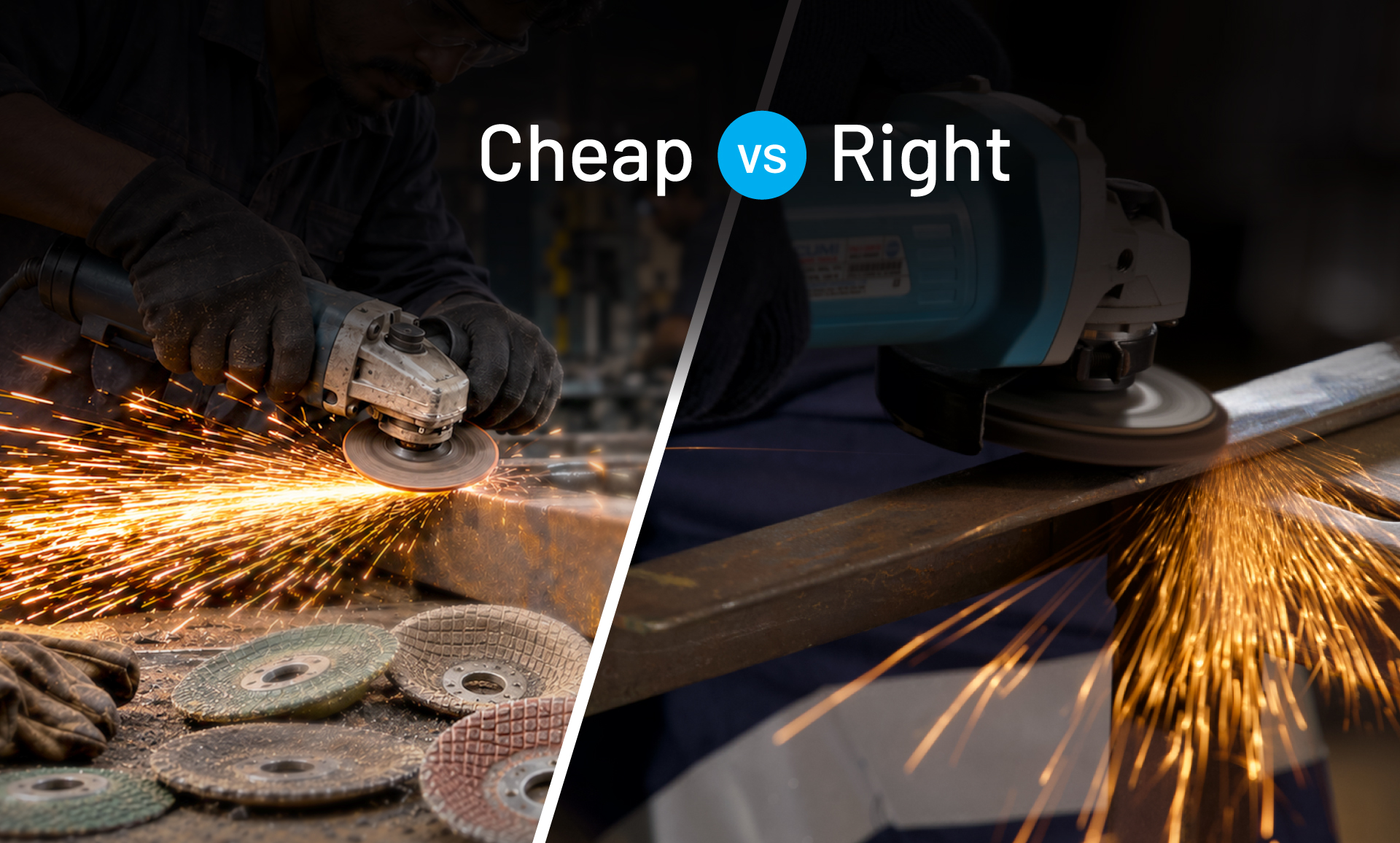 5 Abrasive Buying Mistakes That Cost Indian Workshops Money