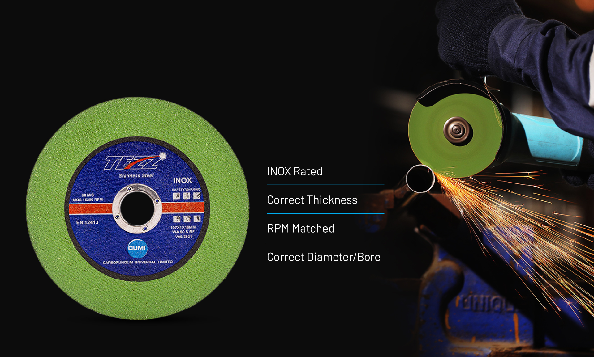 Cutting Wheels for Stainless Steel What Fabricators Need to Know