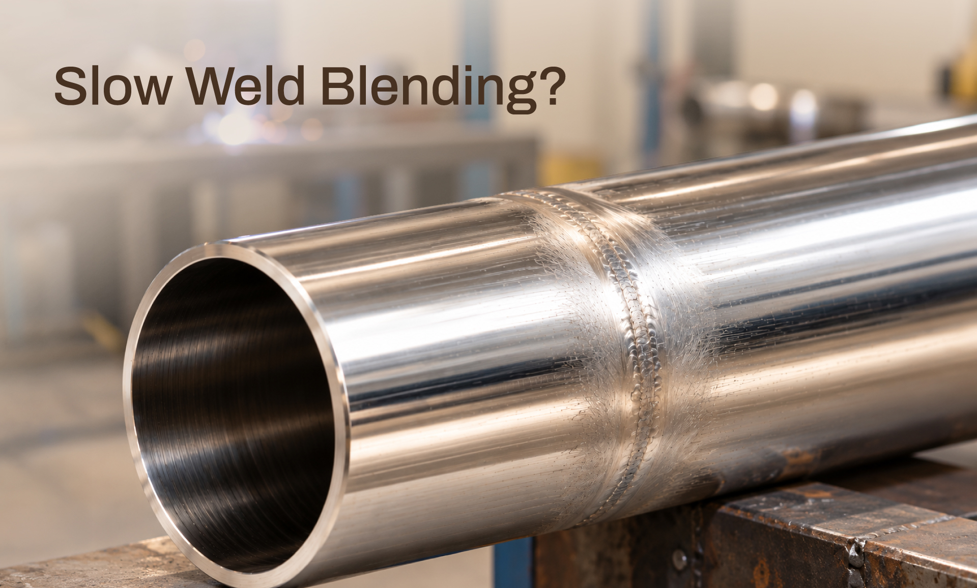 CUMI Non-Woven Discs for Faster Weld Blending on Stainless